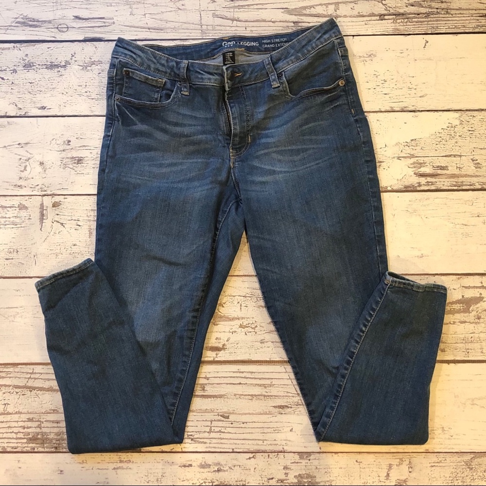 Gap Legging Jeans Jeggings Size 10